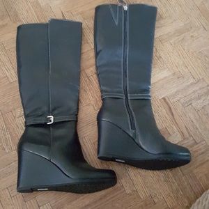 Dr. Scholls Wedge Knee High Boots